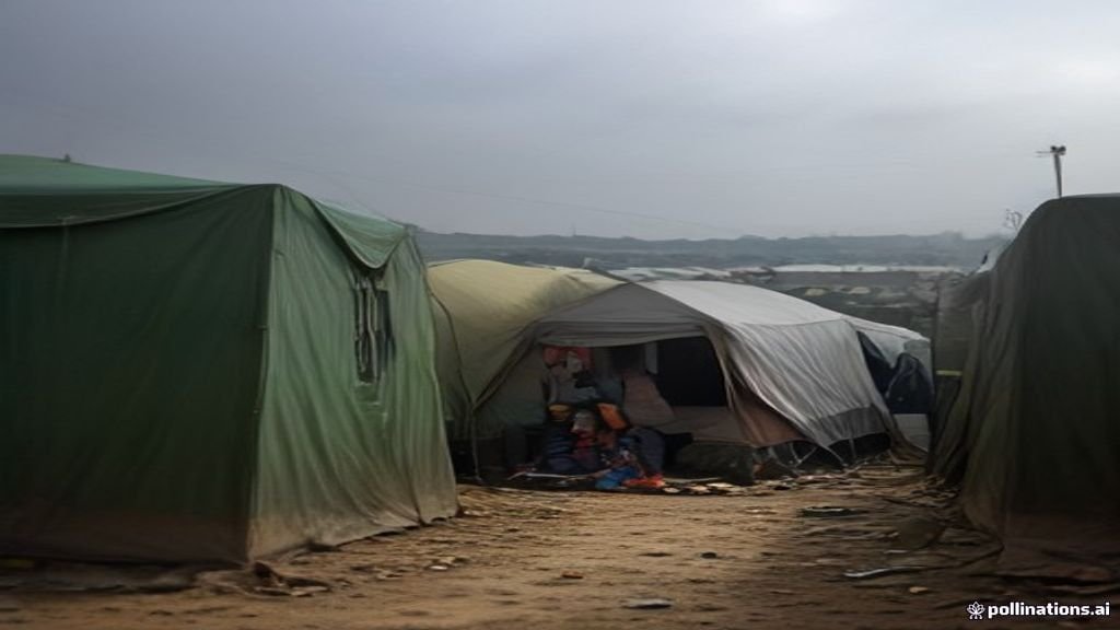 بين تعثر الجهود الدبلوماسية ومأساة النزوح: آلاف الفلسطينيين يواجهون واقعاً قاسياً وسط جمود الحلول الأمريكية